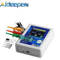 Aideepen LCR-TC2รุ่นอัพเกรดเครื่องทดสอบทรานซิสเตอร์ความแม่นยำสูง V2.3E เวอร์ชันภาษาอังกฤษ