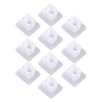 50Pcs Front Bumper Support Splash Shield Clip Nut Screw 90189-06193 Fit for Toyota Avalon Camry Auveco A20895 Plastic White