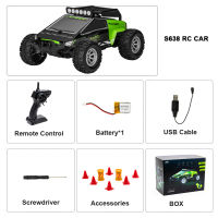 1:32 4CH 2WD 2.4GHz Mini RC Car High Speed 20kmh Toy Vehicle Off-Road Racing Truck Toy Remote Control Climbing Cars Toys Kids