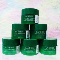 แท้ ฉลากไทย สูตรใหม่ล่าสุด 10ml Laneige Cica Sleeping Microbiome Mask ลาเนจ ซิก้า สลีปปิ้ง มาส์ก