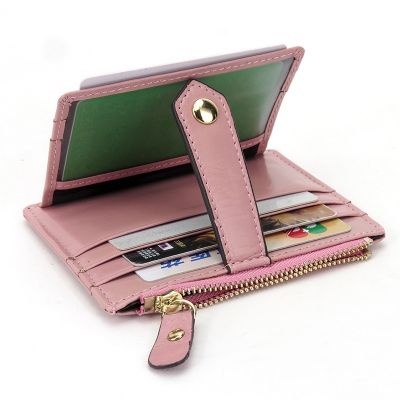 【CW】 Card Holder Wallet Men Wallets Money Holders Short Female Thin Small Purse