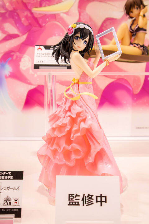 figure-ฟิกเกอร์-งานแท้-100-banpresto-exq-จาก-the-idolmaster-cinderella-girls-ดิ-ไอดอลมาสเตอร์-ซินเดอเรลลาเกิร์ลส์-fumika-sagisawa-ซากิซาวะ-ฟูมิกะ-ver-original-from-japan-anime-อนิเมะ-การ์ตูน-มังงะ-คอล