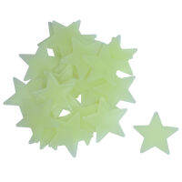 35 x Mini stars phosphorescent Wall Stickers fluorescent Glow musk phosphorescent light night