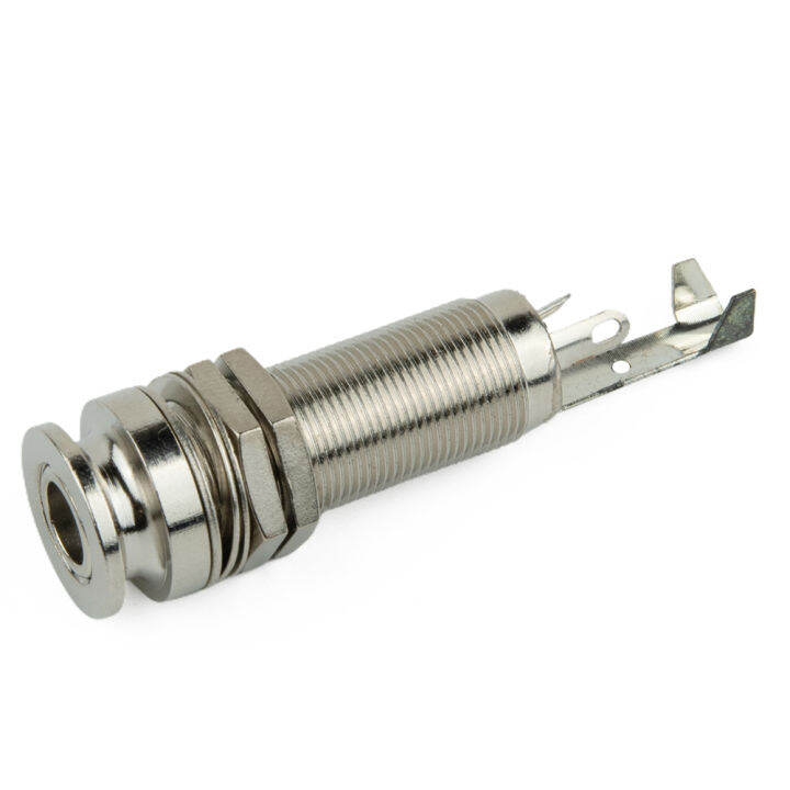 nd New Guitar Socket Lock Socket 14\" Jacks Bass Output Jacks For