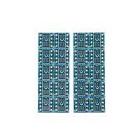 ❣► 20X High Quality PCB Board Kit SOP8 SO8 SOIC8 TSSOP8 MSOP8 to DIP8 Adapter Converter Plate Connector Wholesale