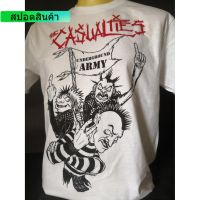 เสื้อวงนำเข้า The Calties Underground Army 1998 Hardcore Punk Core Street Punk Rock Retro Style Vintage T-Shirt