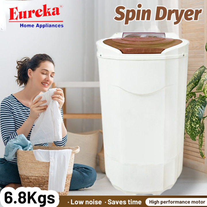 Eureka ESD680 spin dryer single spin dry sale 6.8kg tub household