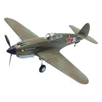 Diecast 1:72 Scale World War II โซเวียต P-40เครื่องบินรบจำลองสำเร็จรูปรวบรวมของขวัญ Toys