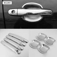 KLNU สำหรับ TOYOTA COROLLA ALTIS 2003-2013 Chrome Silver Car Door Handle Bowl Cover,ALTIS Door Handle Chrome Trim