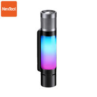 Nextool 12 In 1 Thunder Music ไฟฉาย ลําโพง USB-C กันน้ํา พร้อมปิ๊กอัพ เปิดใช้งานด้วยเสียง ไฟ RGB เพลง จังหวะTH