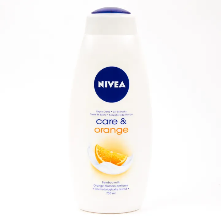 Nivea Care & Orange Body Wash 750mL Lazada PH