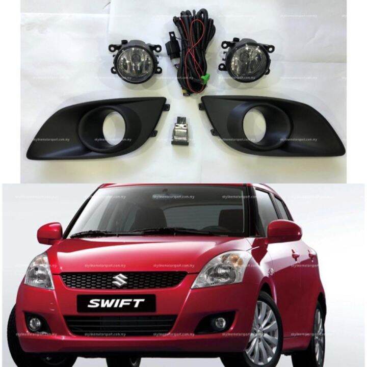 WLLLLa Für Suzuki Swift 2006 2007 2008 2009 2010 2011 2012 2013 2014-2018 Auto Hinterdach Spoiler Kofferraum Schwanz Flügel Lippen Körper Kits Auto Dekoration Zubehör,C