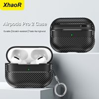 Carbon Fiber Earphone Case For Original AirPods Pro 2 Cover Shockproof With Hook For Apple Air Pod 3 1 2021 TPU Generation Cover