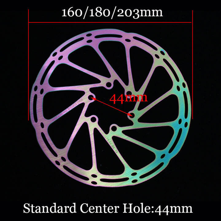 sram-จักรยานเบรกโรเตอร์-multicolor-จักรยาน-centerline-ใบพัดสแตนเลส160มิลลิเมตร180มิลลิเมตร203มิลลิเมตรเบรกไฮดรอลิโรเตอร์-mtb-ส่วน