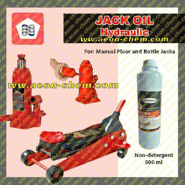 Jack Hydraulic Oil NonDetergent 500 ml. Lazada PH