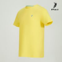 Polo Haus - Men’s Regular Fit Basic T-Shirt (Yellow)