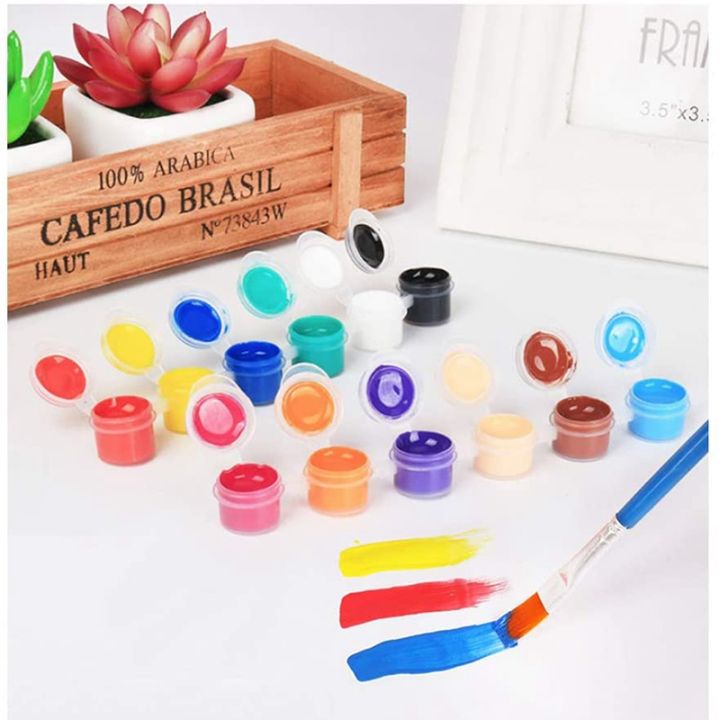 25-strips-empty-paint-strips-150-pots-3ml-mini-paint-pot-pod-strips-arts-crafts-plastic-storage-containers