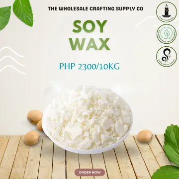 100% Pure Natural Soy Wax (Candle making) 10kg