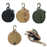 【YF】❦  1000D Molle Wallet Coin Purse Waist Pack Earphone Holder