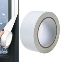 ﺴ✟ Windproof Window Sealing Tape Self Adhesive Seam Sealing Strip Strong Dustproof Waterproof Duct Tape Door Weather Stripping