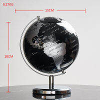 Home Decor Accessories Retro World Globe Learning World Map Globe Desk decoration accessories Globe Geography Kids Education