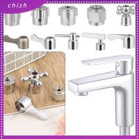 CHIZH 1Pcs สากล มือจับสวิตช์ Faucet วาล์วเปิดอย่างรวดเร็ว อุปกรณ์ห้องน้ำ วาล์วสามเหลี่ยม รางน้ำขนาดเล็ก Faucet Handle ที่จับอ่างล้างหน้า