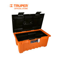 TRUPER 19780 กล่องเครื่องมือพลาสติก 22"x12.1/2"x11"