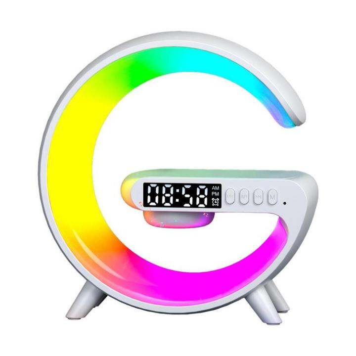 speaker-with-lights-g-shape-led-wireless-charging-speaker-timer-alarm-clock-color-changing-bedside-table-light-charger-stand-for-girl-and-boy-handsome