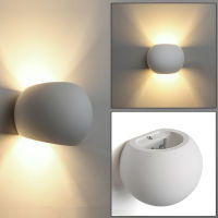 Modern LED Wall Lamp G9 5W Gypsum Wall Light Sconces Indoor Bedside Bedroom Living Room Decor Illumination Home Kitchen Lighting