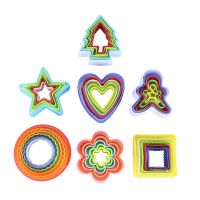 Cookie Cutter Shapes Set, Biscuit Cake Vegetable Cutting Mold, Food Cutter for Kids &amp; Adults