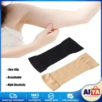 Unisex Compression Arm Shaper For Weight Loss And Slimming - Solid