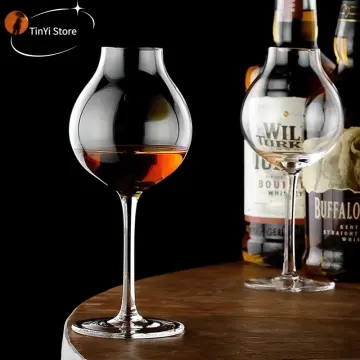 ISO International Standard Scotland Whisky Glass With Lid Travel Portable  Copita Nosing Rocks Glasses Whiskey Tumbler