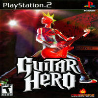 แผ่นเกมส์ PS2 Guitar Hero