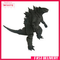 Imixcity Godzilla ตุ๊กตาขยับแขนขาได้รูปปั้นอนิเมะราชาของสัตว์ประหลาด Shm Godzilla สำหรับแฟนๆของสะสม