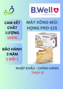 Máy xông mũi họng B.Well Swiss PRO-115