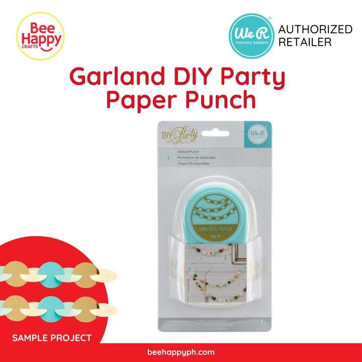 Garland DIY Party Paper Punch Lazada PH
