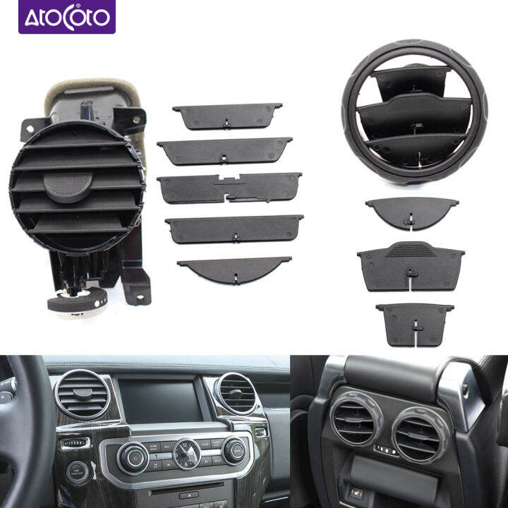 Car Center Console Air Conditioning Vent Bezel Grilles for Land Rover
