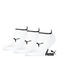 PUMA ถุงเท้า Noshow สำหรับผู้หญิงและผู้ชาย 3 คู่ UNISEX NOSHOW 3P