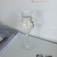 Bluebell glass wine glass goblet creative high-value champagne glass wine glass juice glass cocktail glass glass