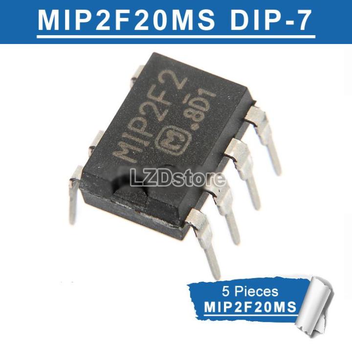 จุ่ม-mip2f2-5ชิ้น-7-mip2f20ms-ชิปจัดการพลังงานแบบจุ่ม-mip2f20msscf-dip7ของแท้ใหม่