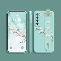 เคส huawei nova 7 ยางนิ่ม กันกระแทก กันน้ำ กันลื่น ฝาหลัง คลุมเต็มขอบ ไม่เบียด ฟิล์มมือถือ เคสใส่เลนส์ ลายการ์ตูนน่ารัก