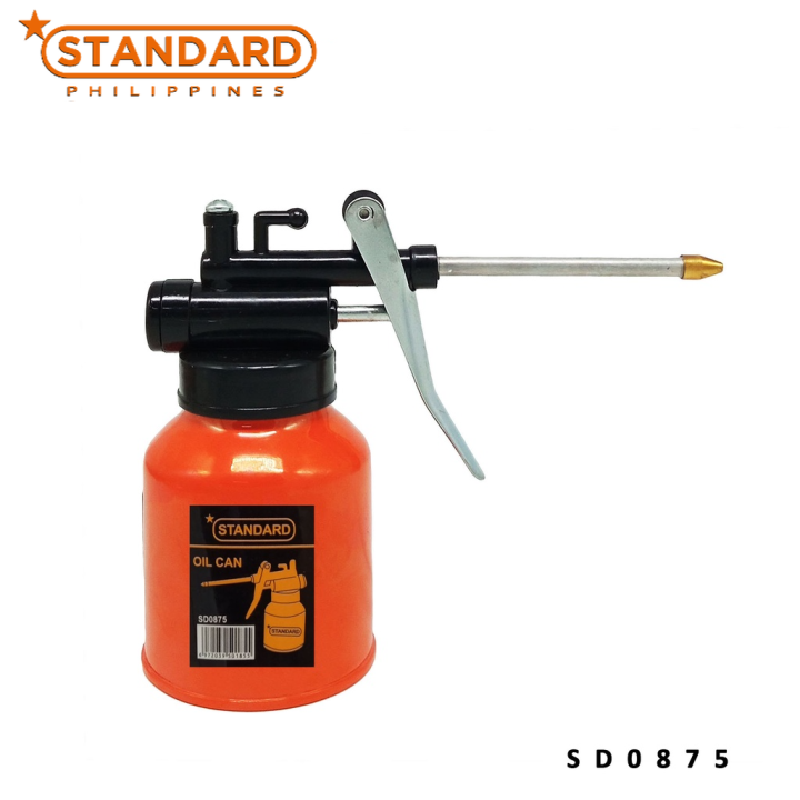 Oil Can Oiler Lubrication Oil Gear Injector High Pressure Oil Can (SD0875) Lazada PH