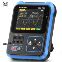 Ziqqucu เครื่องกำเนิดคลื่นอัตโนมัติ DSO-TC3ออสซิลโลสโคปแบบใช้มือถือลาดชันแบบ3 In 1เครื่องทดสอบอเนกประสงค์