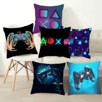 Home Decor TV Game Fan Style Square Pillowcase Cushion Cover Anime New Design Gamer Grip Printed Pillowcase 45x45 Gift for Kids