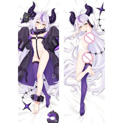 ปลอกหมอนอนิเมะขนาดเต็ม,ปลอกหมอนลายการ์ตูน VTuber Holive Mori Calliope Sakamata Chloe Pekora Kaguya Dakimakura