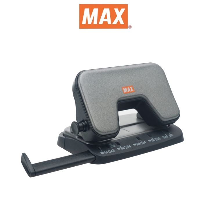 max-แม็กซ์-เครื่องเจาะกระดาษ-dp-15t-หลากสี