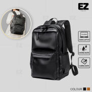 Balo đi học da basic EZ BALO - BLD03 chống thấm nước