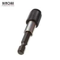 【Factory-direct】 Sarang Oppa mall BINOAX 1/4 "60Mm Hex Shank เครื่องมือยึดไขควงแม่เหล็กแบบถอดได้อย่างรวดเร็ว