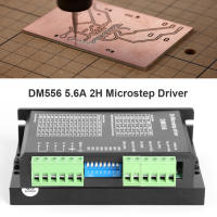 [Big Sales] DM556 Digital Stepper Motor Driver 2-Phase 5.6A for 57 86 Stepping Motor