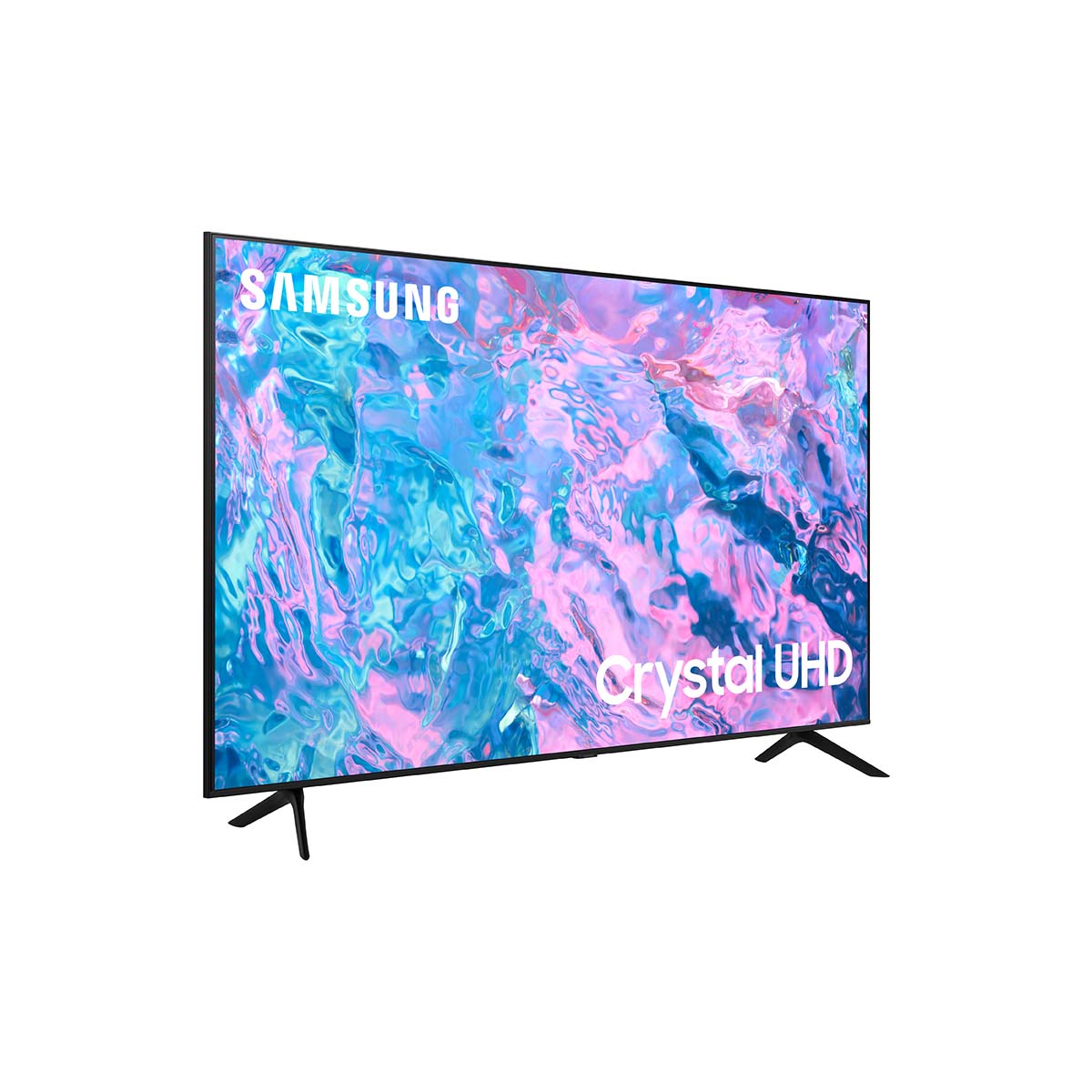 SAMSUNG TV Crystal UHD 4K (2023) Smart TV 55 นิ้ว CU7000 Series รุ่น UA55CU7000KXXT
